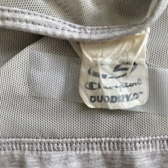 Champion Women Athletic Airy Tank Top Light Grey Size XS - Picture 4 of 9